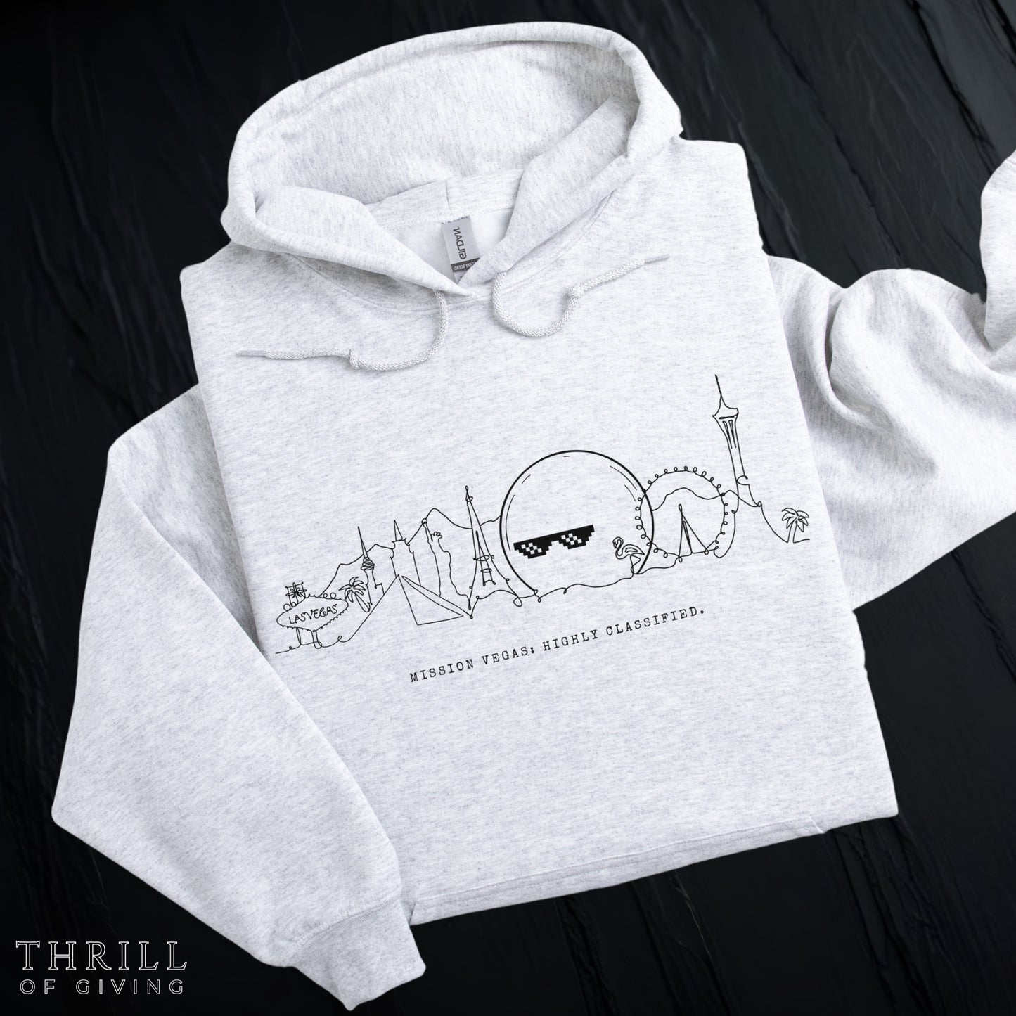 Funny Las Vegas Hoodie