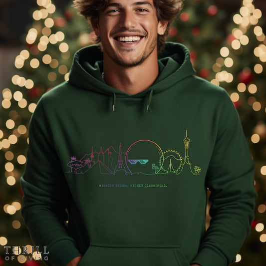 Funny Las Vegas Hoodie - Family Matching trip hooded sweatshirt