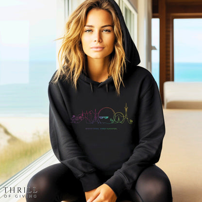 Funny Las Vegas Hoodie - Family Matching trip hooded sweatshirt