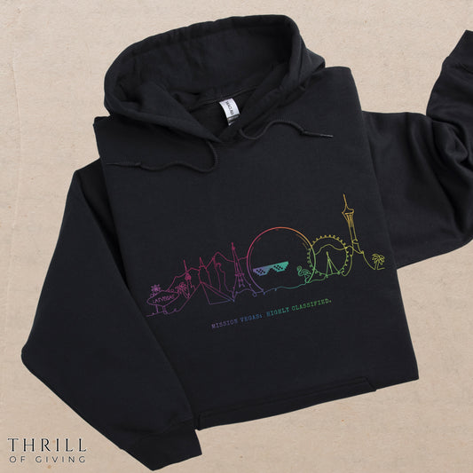 Funny Las Vegas Hoodie - Family Matching trip hooded sweatshirt