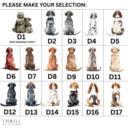 Personalized Mallard Duck blanket