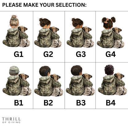 Personalized Mallard Duck blanket