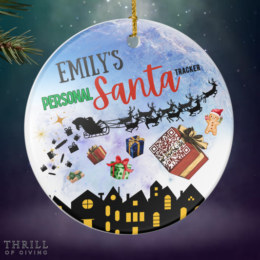 Santa Tracker Ornament