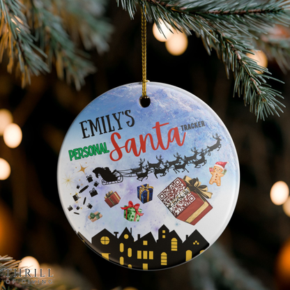 Santa Tracker Ornament