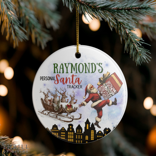 Santa Tracker Ornament
