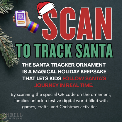Santa Tracker Ornament