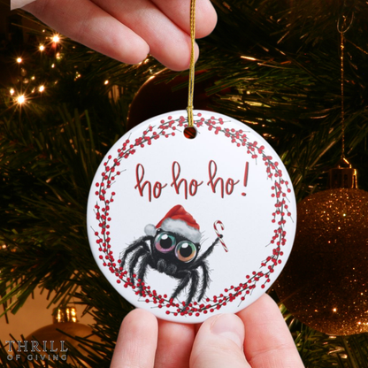 Christmas Spider Ornament