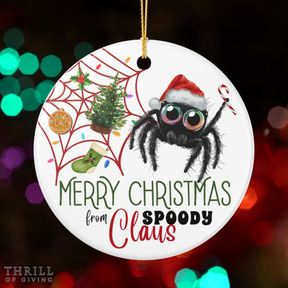 Spider Ornament