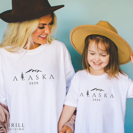 ALASKA Travel T-shirt