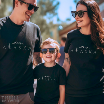 ALASKA Travel T-shirt