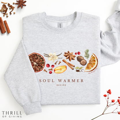 Soul Warmer Recipe Sweatshirt