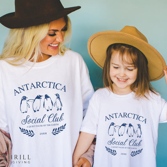 Antarctica Social Club Tee