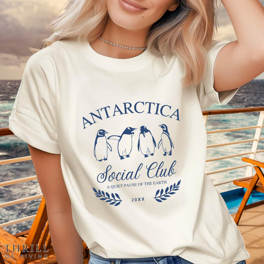 Antarctica Social Club Tee