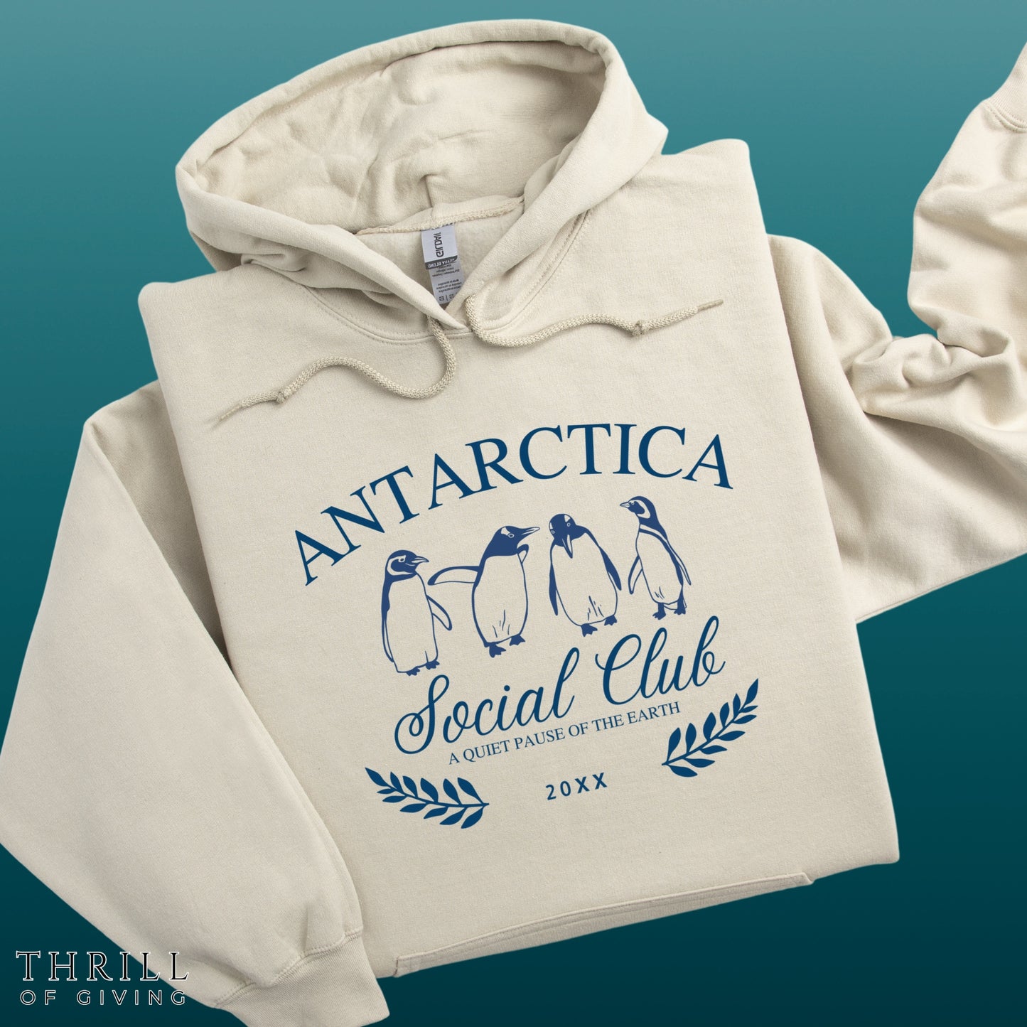 Antarctica Social Club Hoodie