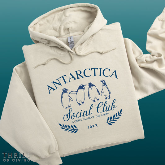 Antarctica Social Club Hoodie