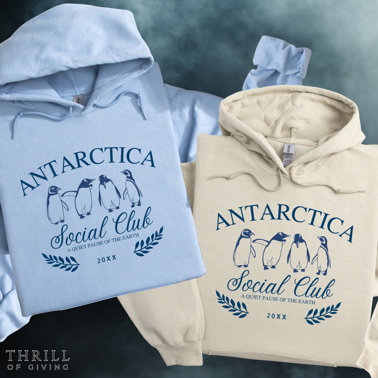 Antarctica Social Club Hoodie