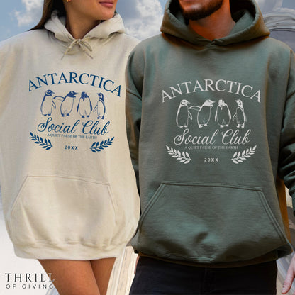 Antarctica Social Club Hoodie