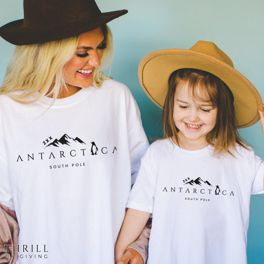 Antarctica T-shirt - Custom Year