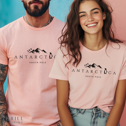 Antarctica T-shirt - Custom Year