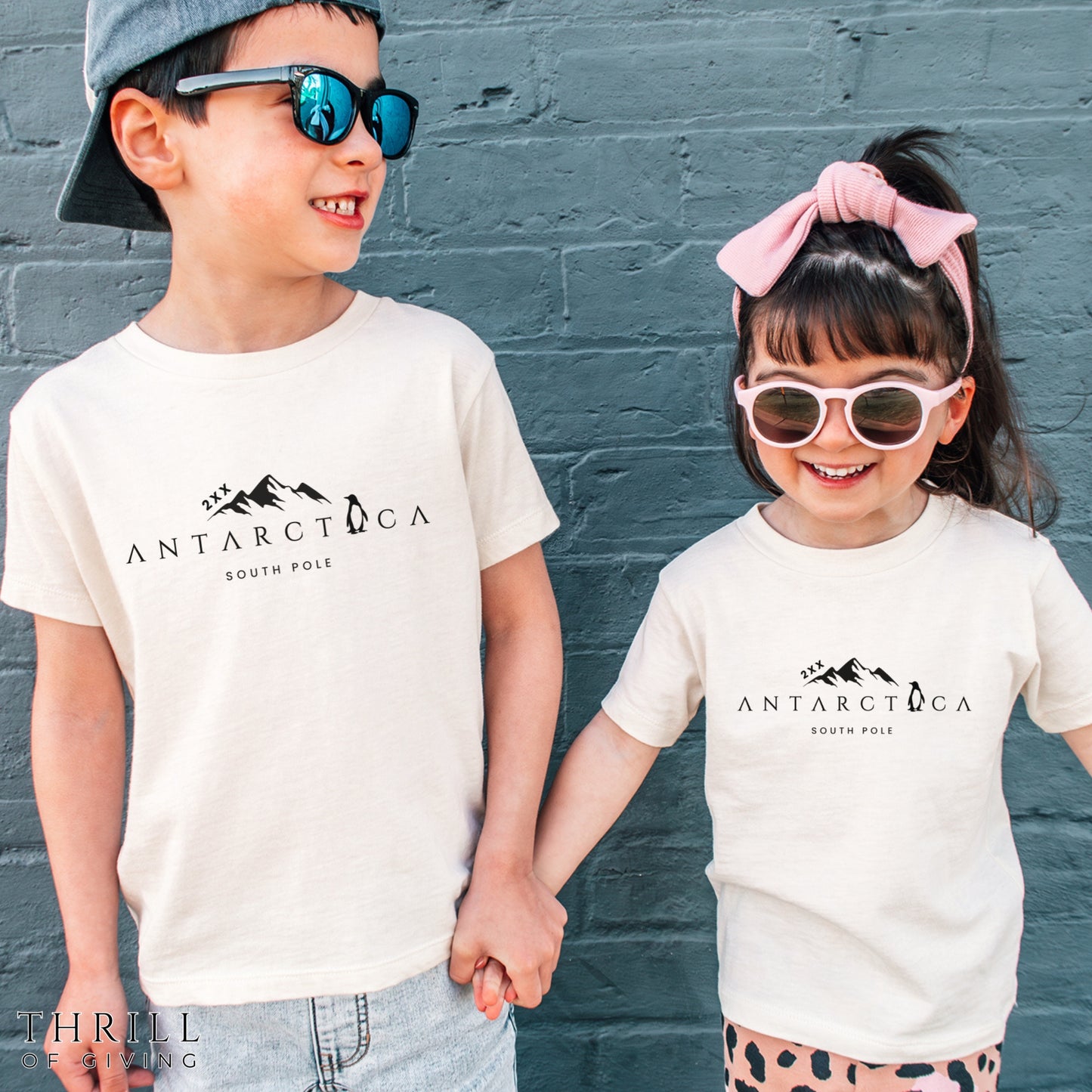 Antarctica T-shirt - Custom Year