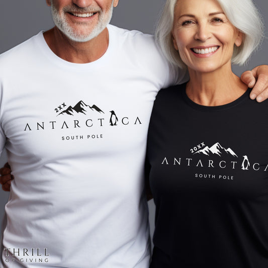 Antarctica T-shirt - Custom Year