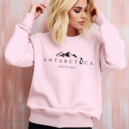 Antarctica Crewneck: Custom Year