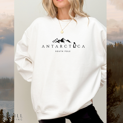 Antarctica Crewneck: Custom Year