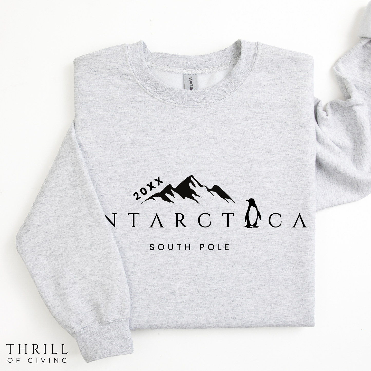 Antarctica Crewneck: Custom Year