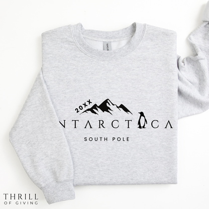 Antarctica Crewneck: Custom Year