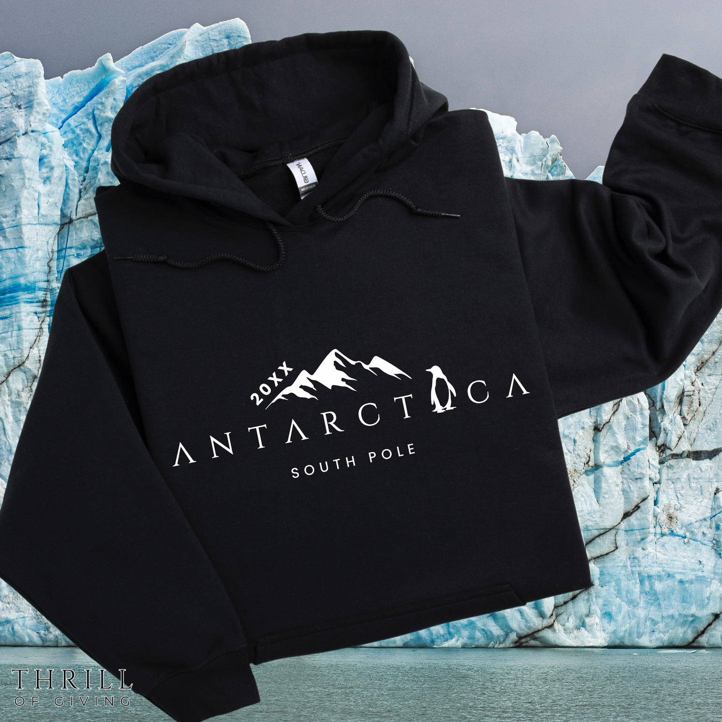Custom ANTARCTICA Hoodie