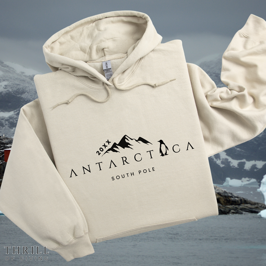 Custom ANTARCTICA Hoodie