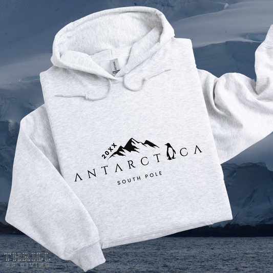 Custom ANTARCTICA Hoodie