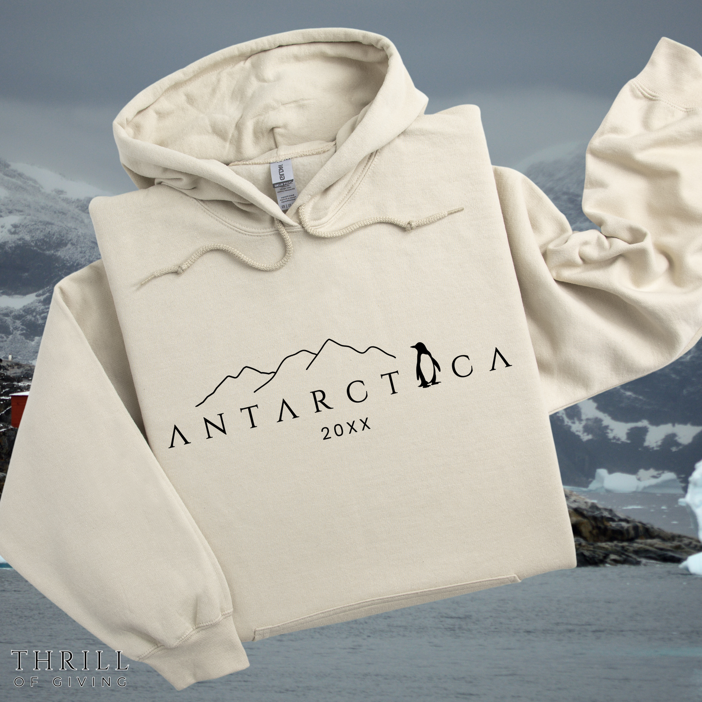 ANTARCTICA  - Custom Hoodie