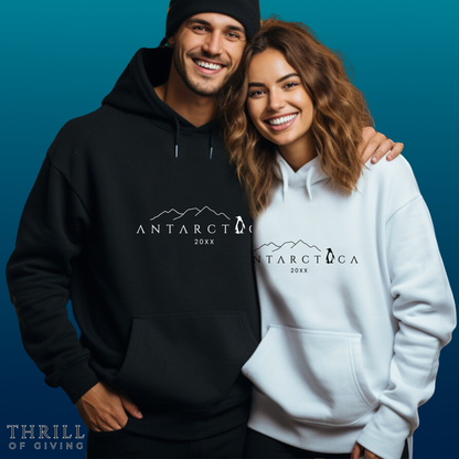 ANTARCTICA  - Custom Hoodie