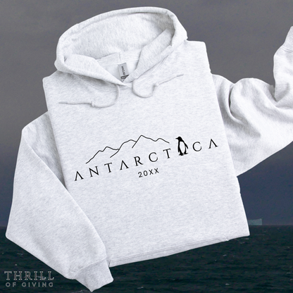 ANTARCTICA  - Custom Hoodie