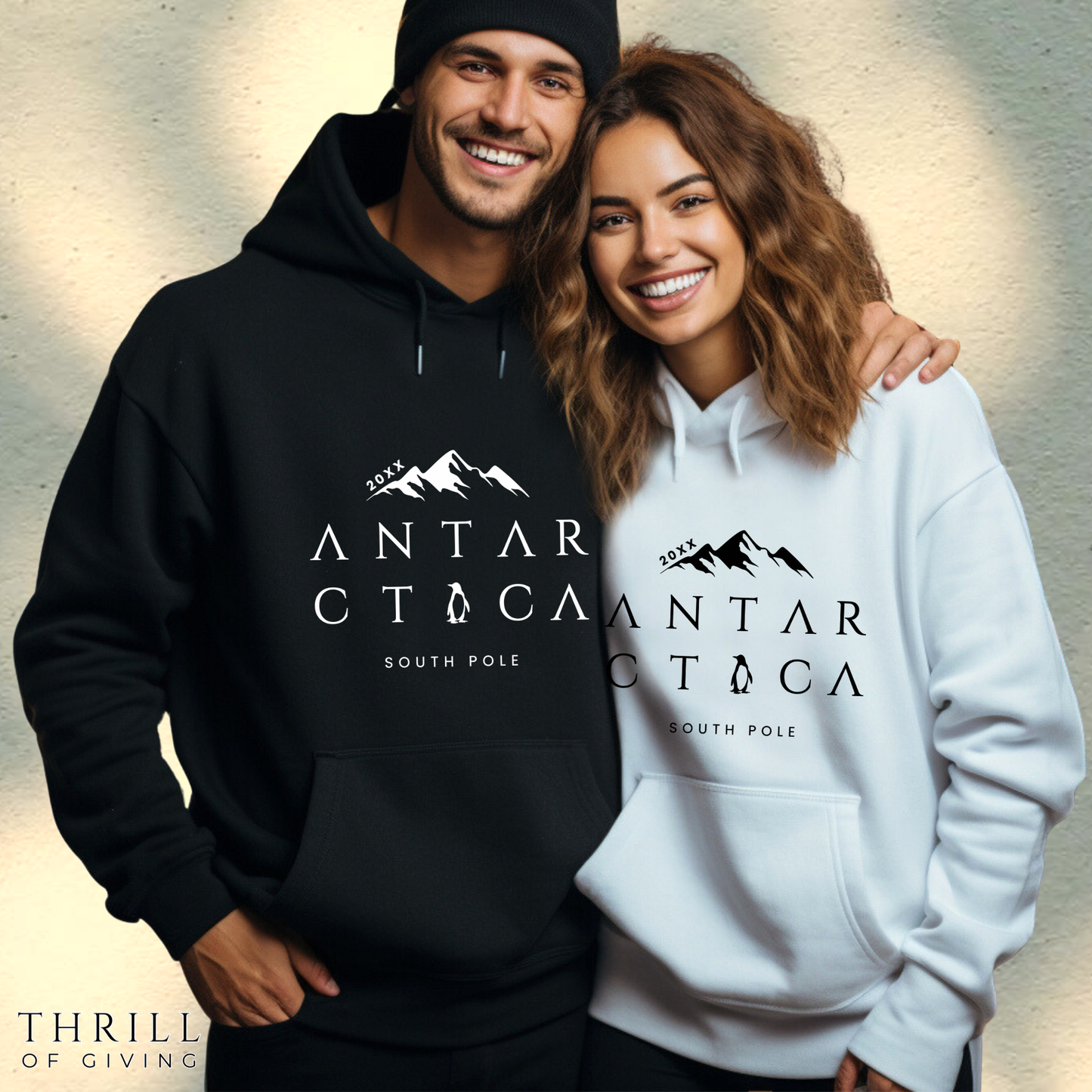 ANTARCTICA Hoodie - South Pole