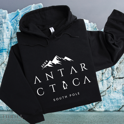 ANTARCTICA Hoodie - South Pole