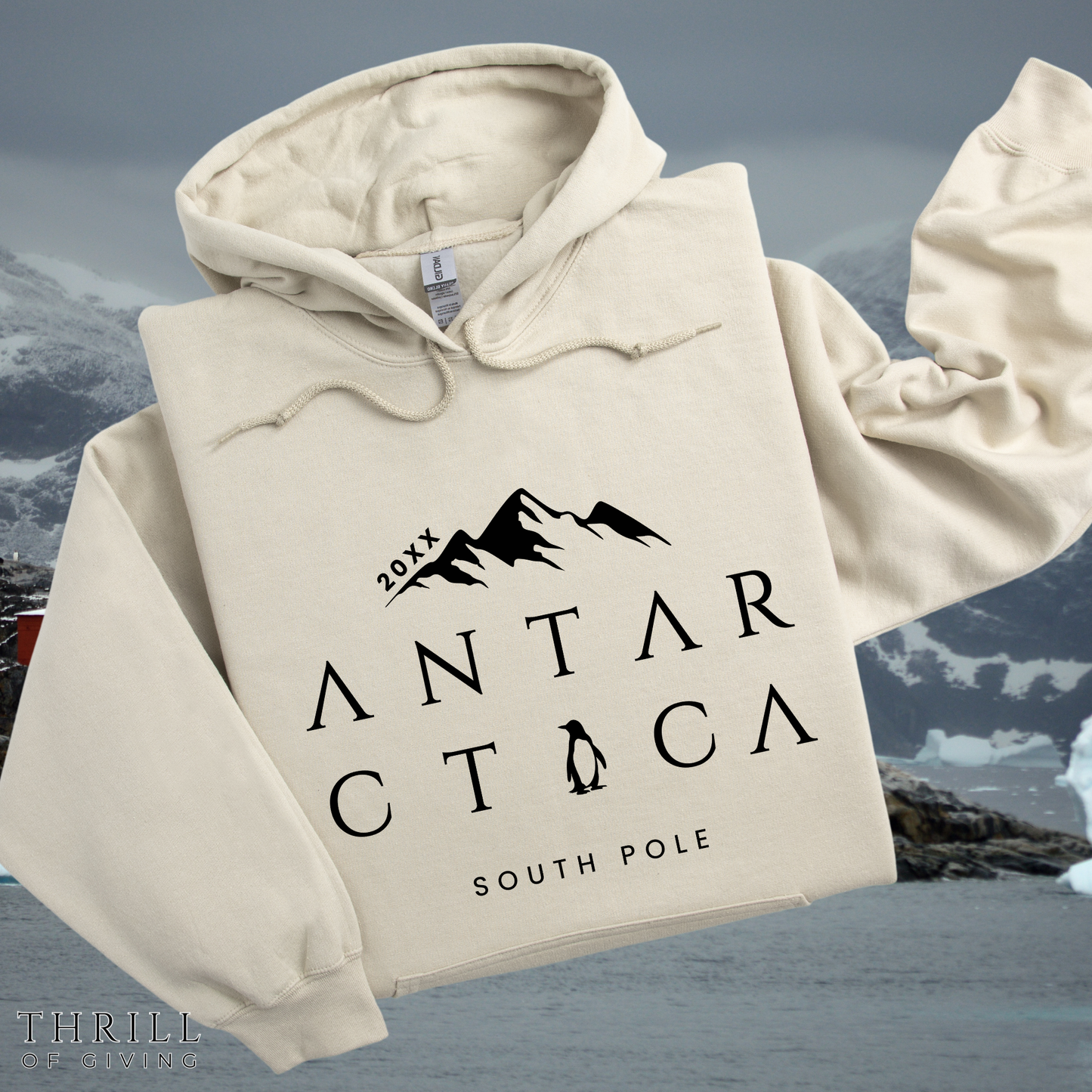 ANTARCTICA Hoodie - South Pole