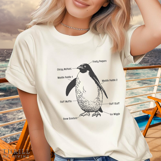 Penguin Diagram Tee