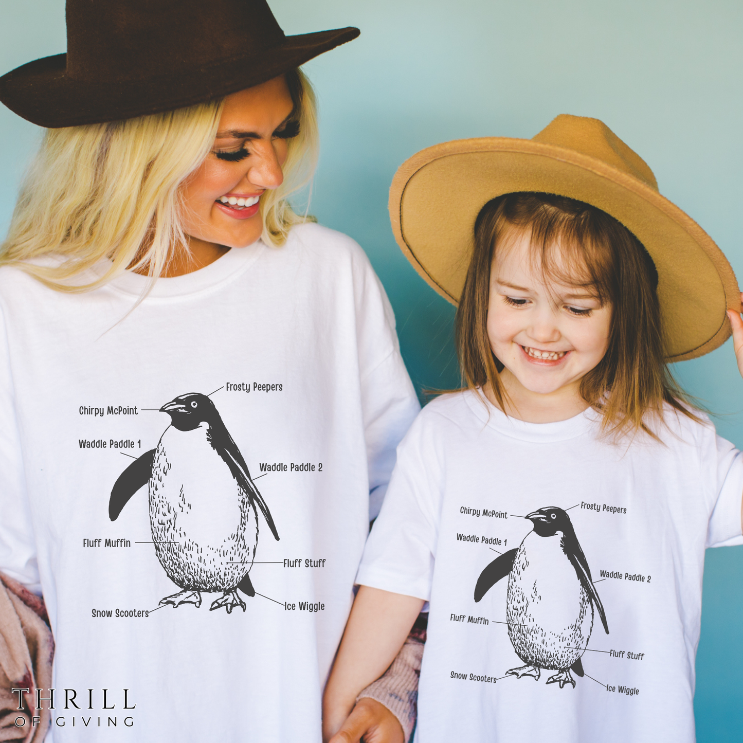 Penguin Diagram Tee