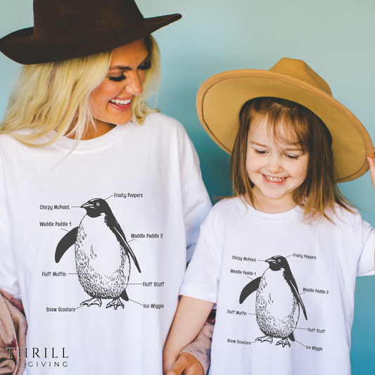Penguin Diagram Tee