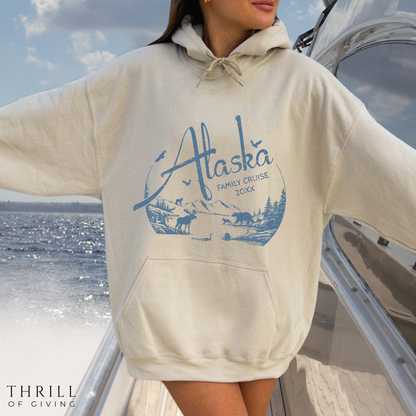 Alaska Nature Hoodie