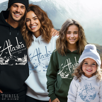 Alaska Nature Hoodie