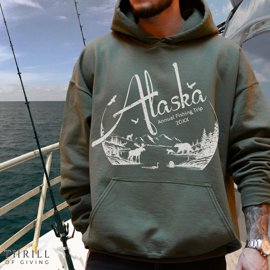 Alaska Nature Hoodie