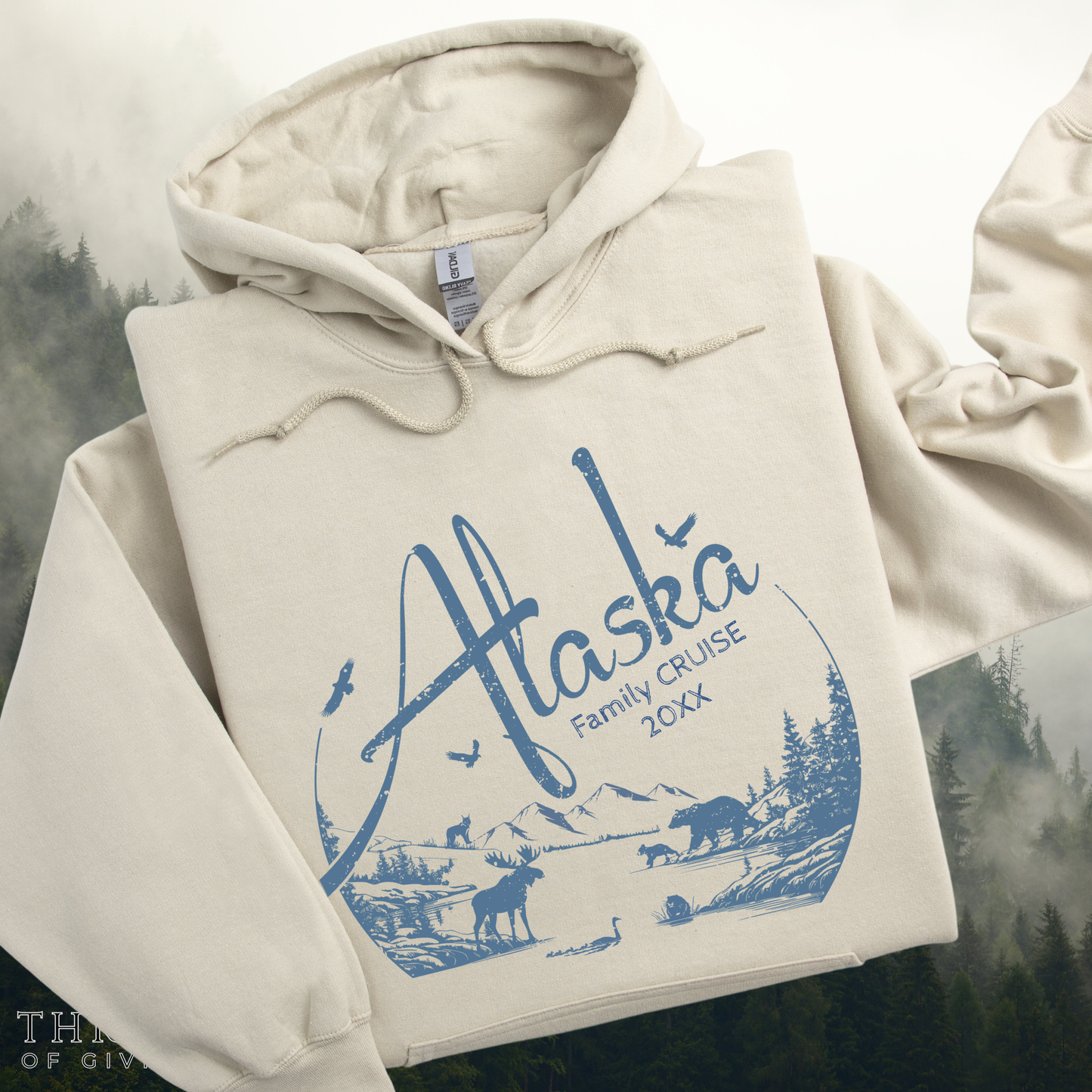 Alaska Nature Hoodie