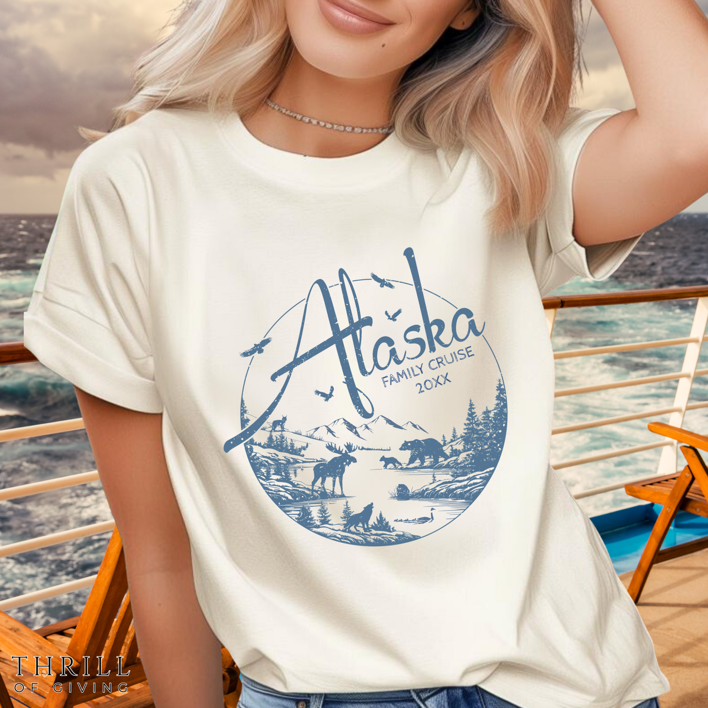 Alaska Nature T-shirt