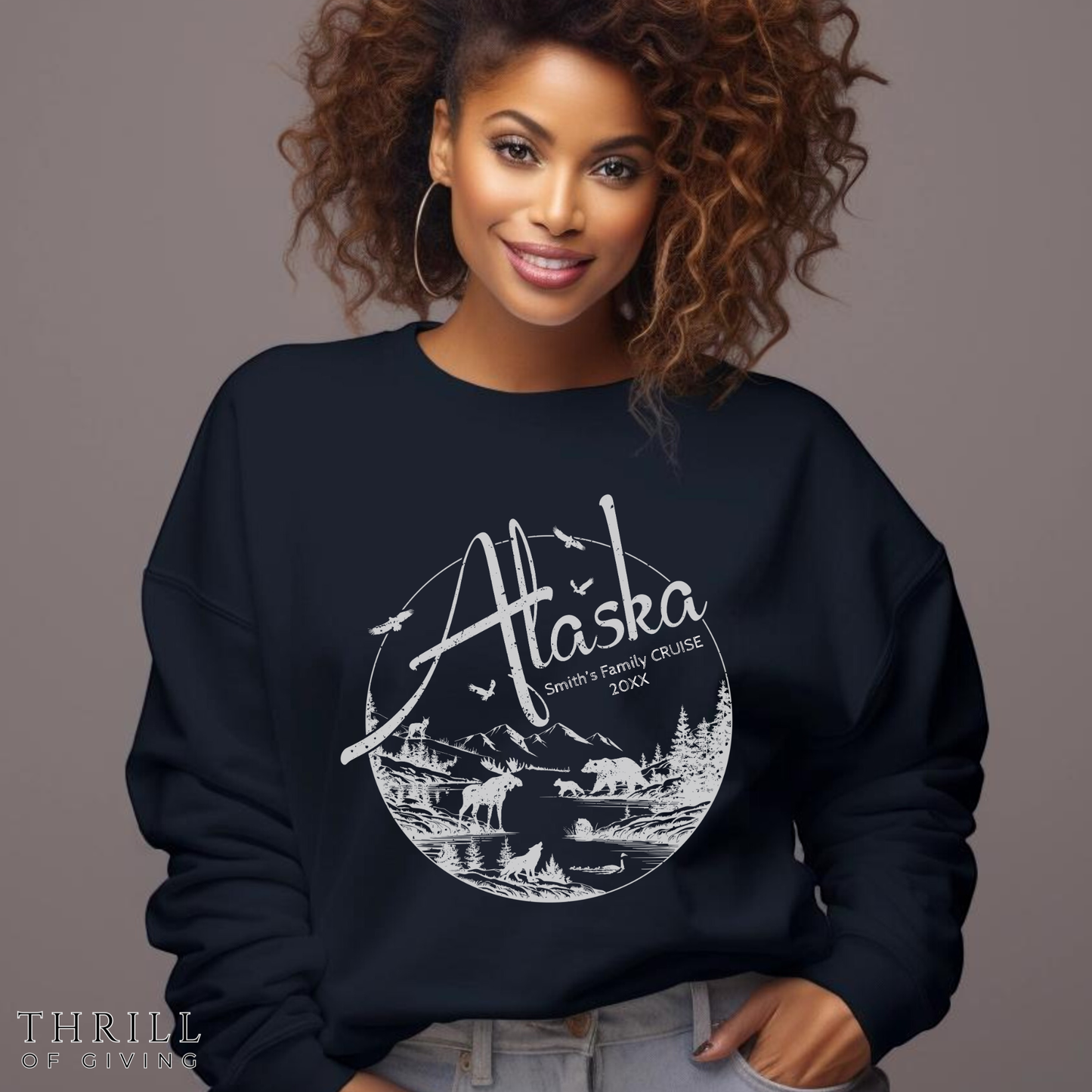 Alaska Nature Sweatshirt