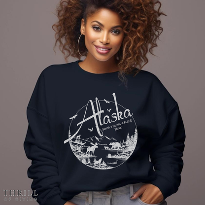 Alaska Nature Sweatshirt