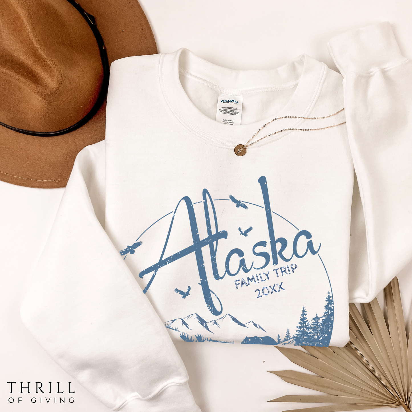 Alaska Nature Sweatshirt