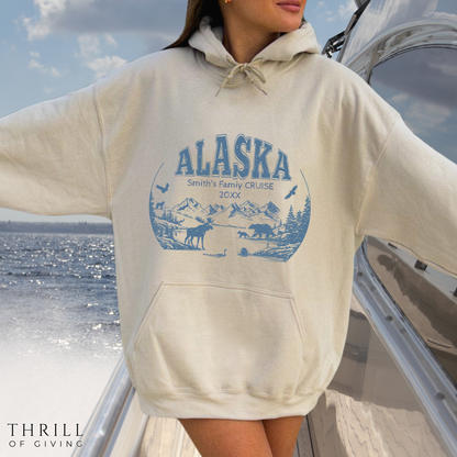 Alaska Retro Hoodie